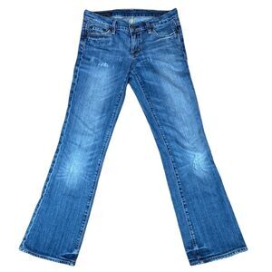 Citizens Of Humanity Jeans Womens Bootcut Size 28 Boho #111 Low Waist Stretch